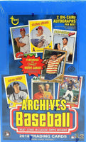 2018 Topps Archives Baseball Hobby Box