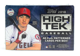 2018 Topps High Tek Baseball