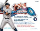 2018 Topps Series 1 Baseball Jumbo Hobby Box (Plus 2 Silver Packs)