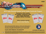 2018 Topps Update Series Baseball Hobby Box