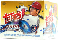 2018 Topps Update Series Baseball Jumbo Hobby Box