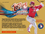 2018 Topps Update Series Baseball Hobby Box