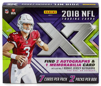 2018 Panini XR Football Hobby Box