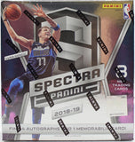 2018/19 Panini Spectra Basketball Hobby Box