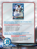 2018 Bowman Chrome Baseball HTA Choice Hobby Box