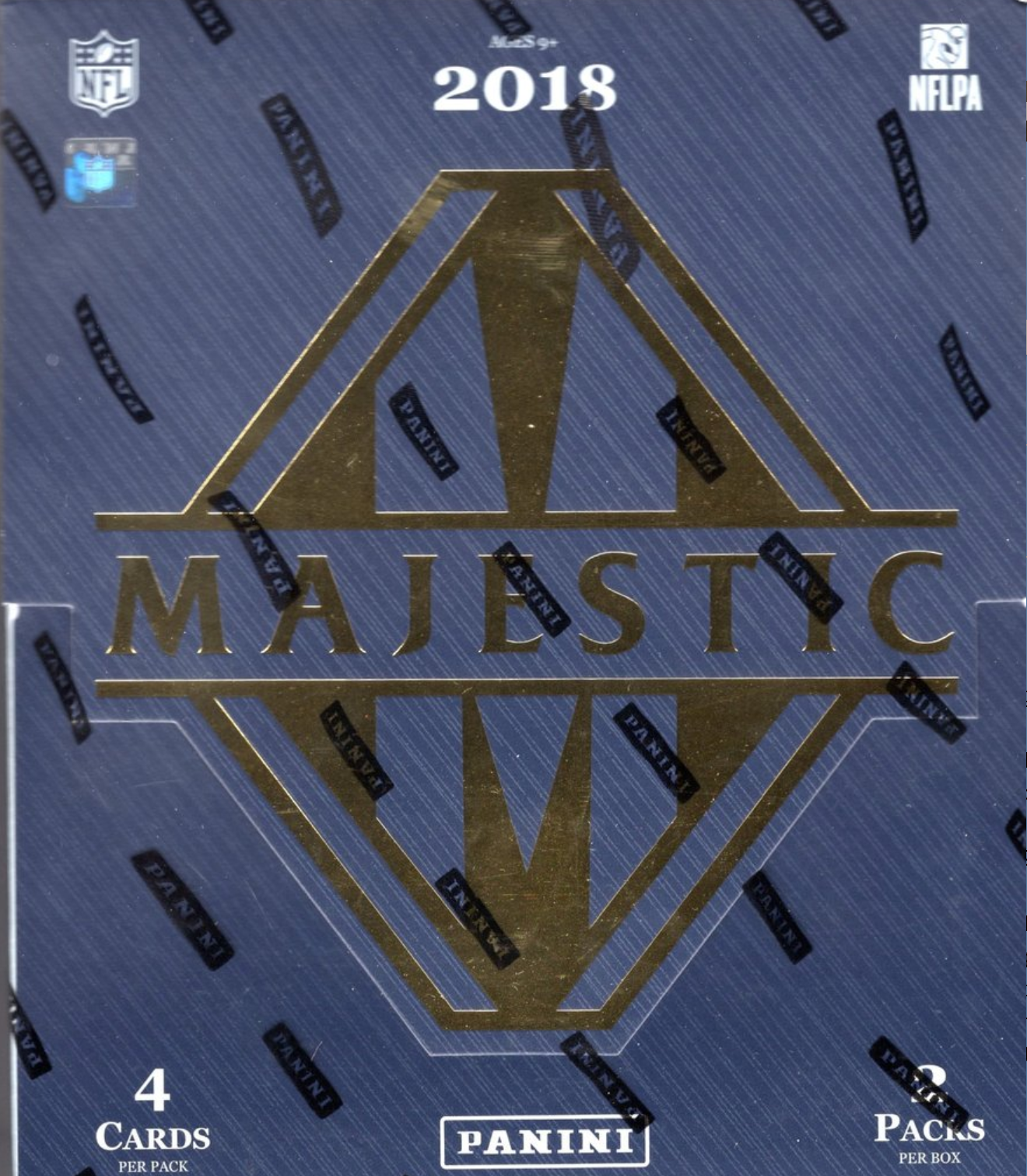 2018 Panini Majestic Football Hobby