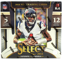 2018 Panini Select Football Hobby Box