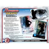 2018 Bowman Draft Baseball Jumbo Hobby Box