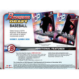 2018 Bowman Draft Baseball Jumbo Hobby Box