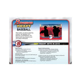 2018 Bowman Draft Baseball Super Jumbo Hobby Box