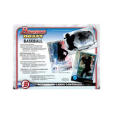 2018 Bowman Draft Baseball Super Jumbo Hobby Box