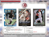 2019 Bowman Baseball Jumbo Box