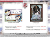 2019 Bowman Baseball Jumbo Box