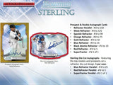 2019 Bowman Sterling Baseball Hobby Box