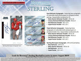 2019 Bowman Sterling Baseball Hobby Box