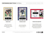 2019 Panini Contenders Draft Football Hobby Box