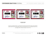 2019 Panini Contenders Draft Football Hobby Box