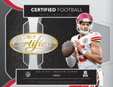 2019 Panini Certified Football Hobby Box