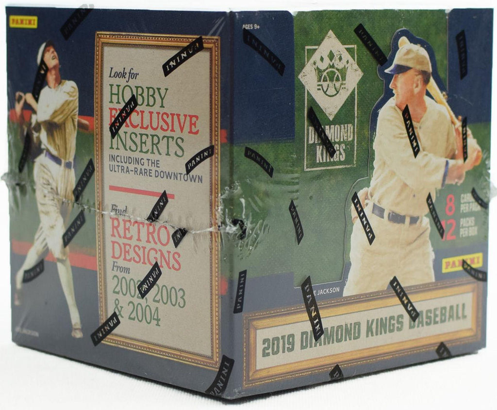 2019 Panini Diamond Kings Baseball Hobby Box
