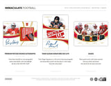 2019 Panini Immaculate Collection Collegiate Football Hobby Box