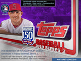 2019 Topps Series 2 Baseball Hobby Box (Plus 1 Silver Pack)