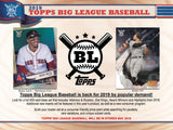 2019 Topps Big League Baseball Hobby Box