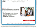 2019 Topps Chrome Baseball Hobby Box
