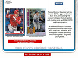 2019 Topps Chrome Baseball Hobby Box