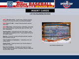 2019 Topps Opening Day Baseball Hobby Box