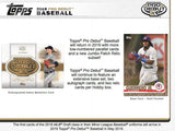 2019 Topps Pro Debut Baseball Hobby Box