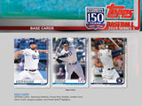 2019 Topps Series 1 Baseball Jumbo Hobby Box (Plus 2 Silver Packs)