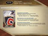 2019 Topps Tier One Baseball Hobby Box