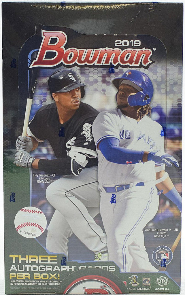 2019 Bowman Baseball Jumbo Box