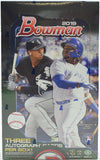 2019 Bowman Baseball Jumbo Box