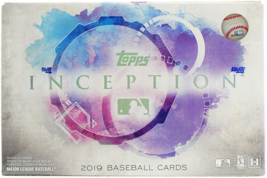 2019 Topps Inception Baseball Hobby Box