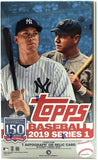 2019 Topps Series 1 Baseball Hobby Box (Plus 1 Silver Pack)