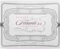 2017 Panini Flawless Collegiate Football Hobby Box