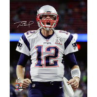 Tom Brady Autographed 8x10 or 16x20 