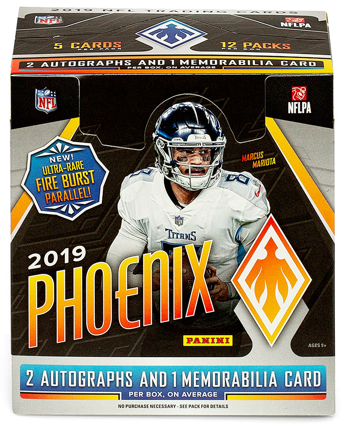 2019 Phoenix Football Hobby Box