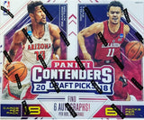 2018/19 Panini Contenders Draft Picks Basketball Hobby Box