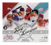 2018 Topps Big League Baseball Hobby Box