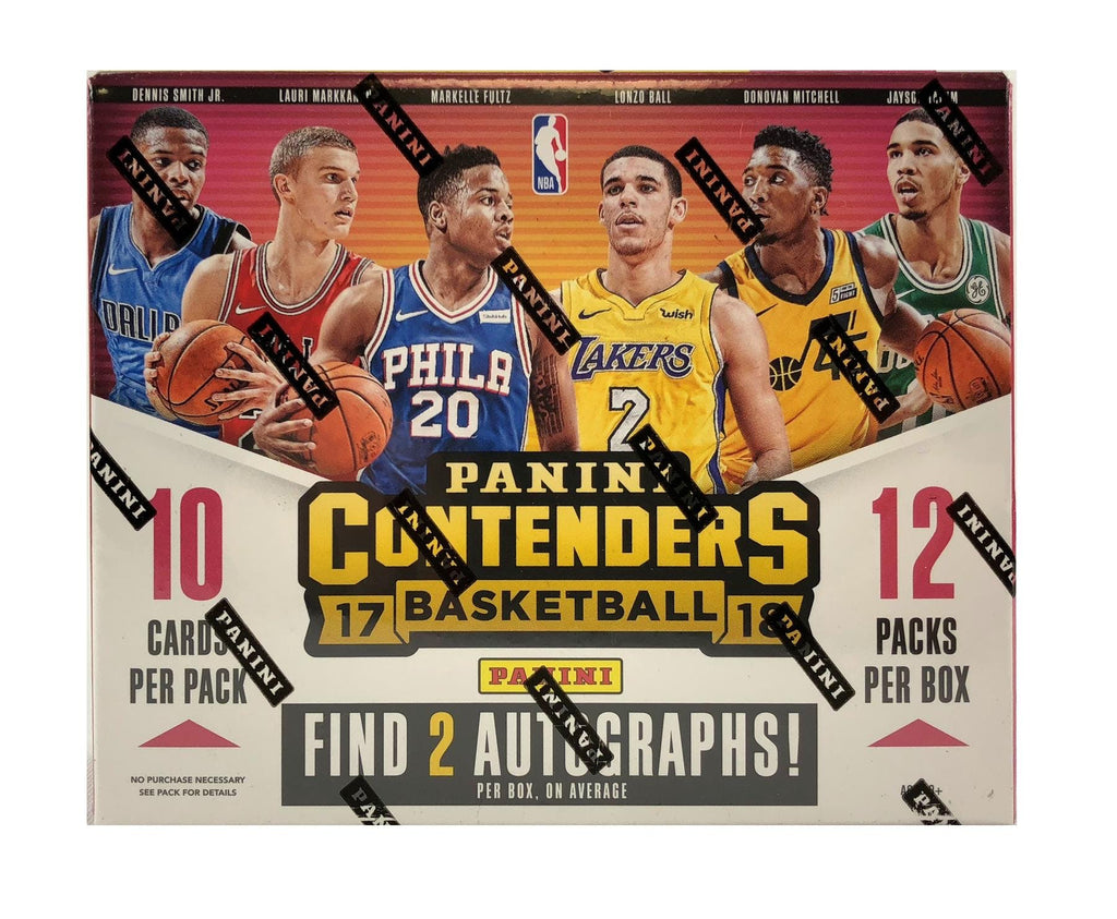 2017/18 Panini Contenders Basketball Hobby Box