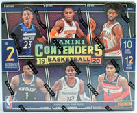 2019/20 Panini Contenders Basketball Hobby Box