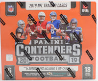 2019 Contenders Football Hobby Box