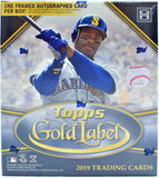 2019 Gold Label Baseball Hobby Box