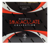 2018 Panini Immaculate Baseball Hobby Box