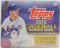 2020 Topps Series 1 Baseball Jumbo Hobby Box