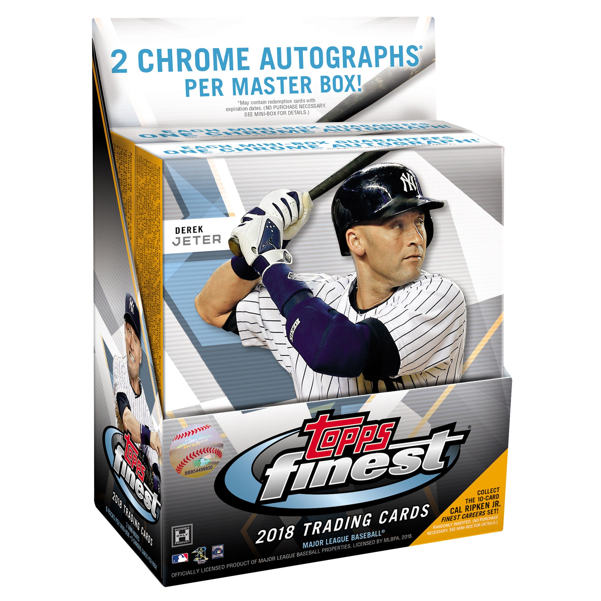 2018 Topps Finest Baseball Hobby Box | Miller's Sports World