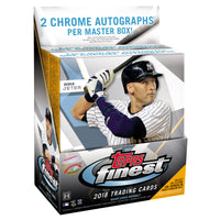 2018 Topps Finest Baseball Hobby Box