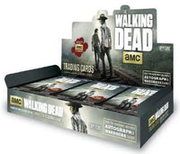 THE WALKING DEAD SEASON 4 PART 1 TRADING CARDS HOBBY BOX